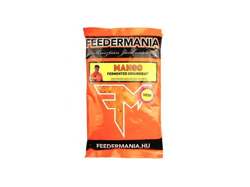 Feedermania Groundbait Fermented Mango 900gr
