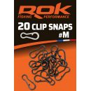ROK CLIP Snaps - gyorskapocs - 20 darab/csomag ROK CLIP Snaps - gyorskapocs - 20 darab/csomag
