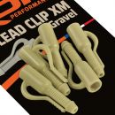 ROK Lead Clip XM - ólomkapocs - 10 darab/csomag