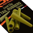 ROK Lead Clip TAIL RUBBER - ólomkapocs záró gumi - 10 darab/csomag ROK Lead Clip TAIL RUBBER - ólomkapocs záró gumi - 10 darab/csomag