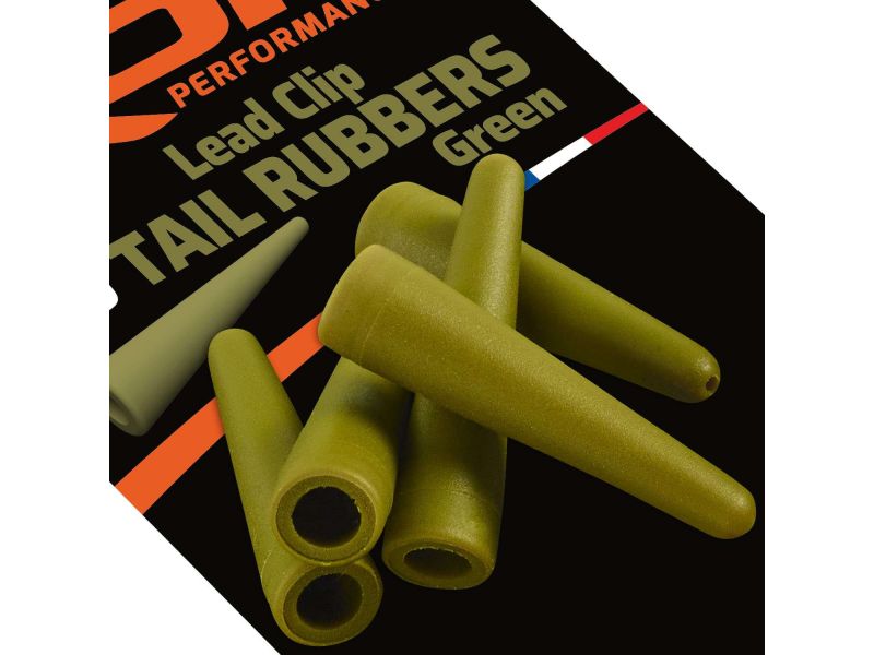 ROK Lead Clip TAIL RUBBER - ólomkapocs záró gumi - 10 darab/csomag ROK Lead Clip TAIL RUBBER - ólomkapocs záró gumi - 10 darab/csomag