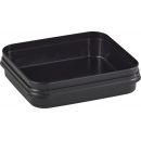 ROK Szögletes keverő edény betét puha tetővel (10 és 17 literes edényekhez) BLACK SQUARE BASIN
