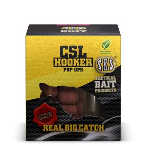 SBS CSL Hooker Pop Ups 100g 16mm - Lebegő bojli több ízben