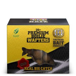 SBS 20+ Premium Boilie Wafters - 250g (20-24-30mm)