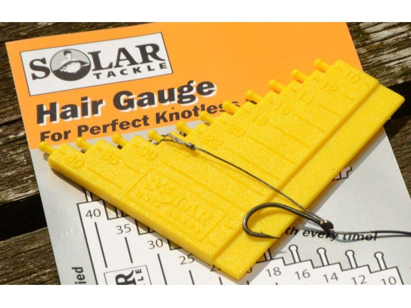 Solar Hair Gauge (hajszálelőke mérő)