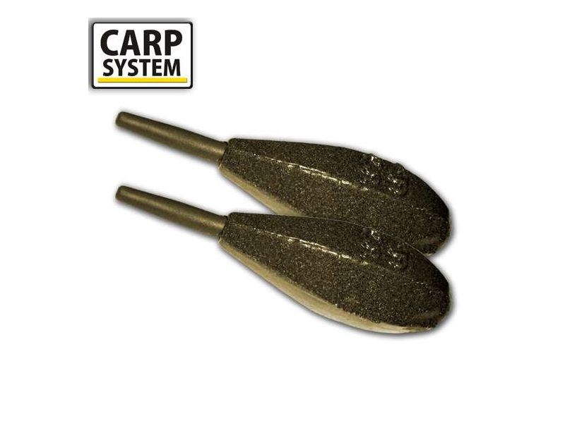 Carp System Long Distance - Belső vezetésű távdobó ólom -75-