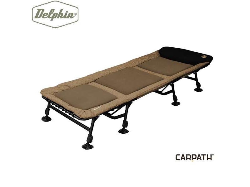 Delphin GT8 Carpath 8 lábú horgász ágy