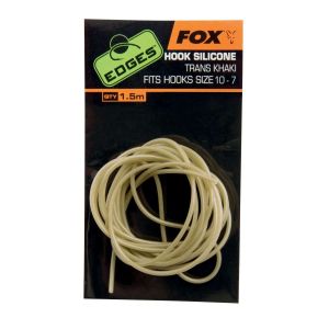 Fox Edges Hook Silicone - Horog Szilikon