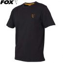 Fox Collection Orange & Black T-shirt rövidujjú póló