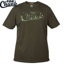 Fox Chunk Khaki/CamoT-Shirt - rövid ujjú póló