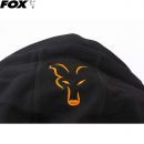 Fox Collection Black & Orange Hoody - kapucnis melegítő