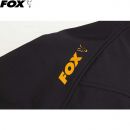 Fox Collection Orange & Black Shell Hoodie Kapucnis fels