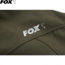 Fox Collection Green & Silver Shell Hoodie Kapucnis fels