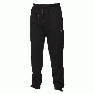 Fox Collection Orange & Black Joggers - melegítő nadrág