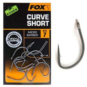 Fox EDGES™ Curve Short Shank - Bojlis horog