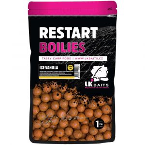 LK Baits Restart Boilie - ICE Vanilla - 1kg