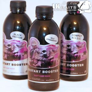 LK Baits Booster Restart - 250ml - Wild Strawberry