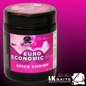 LK Baits Euro Economic Liquid DIP - 100ml - Spice Shrimp