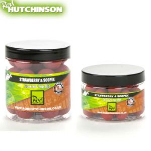 Rod Hutchinson Gourmet Pop-Up Bojli - Strawberry & Scope